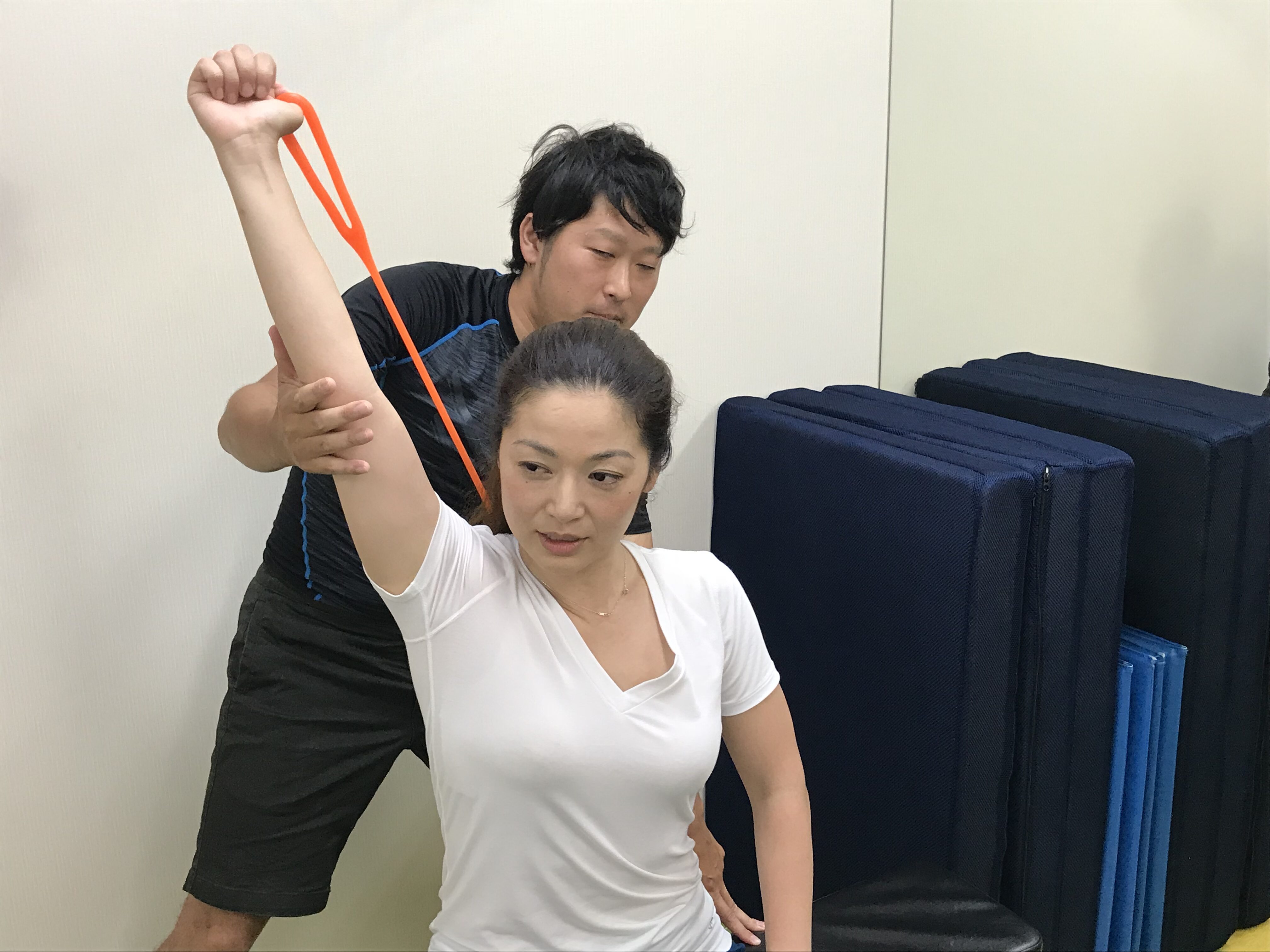 パーソナルトレーニングの様子