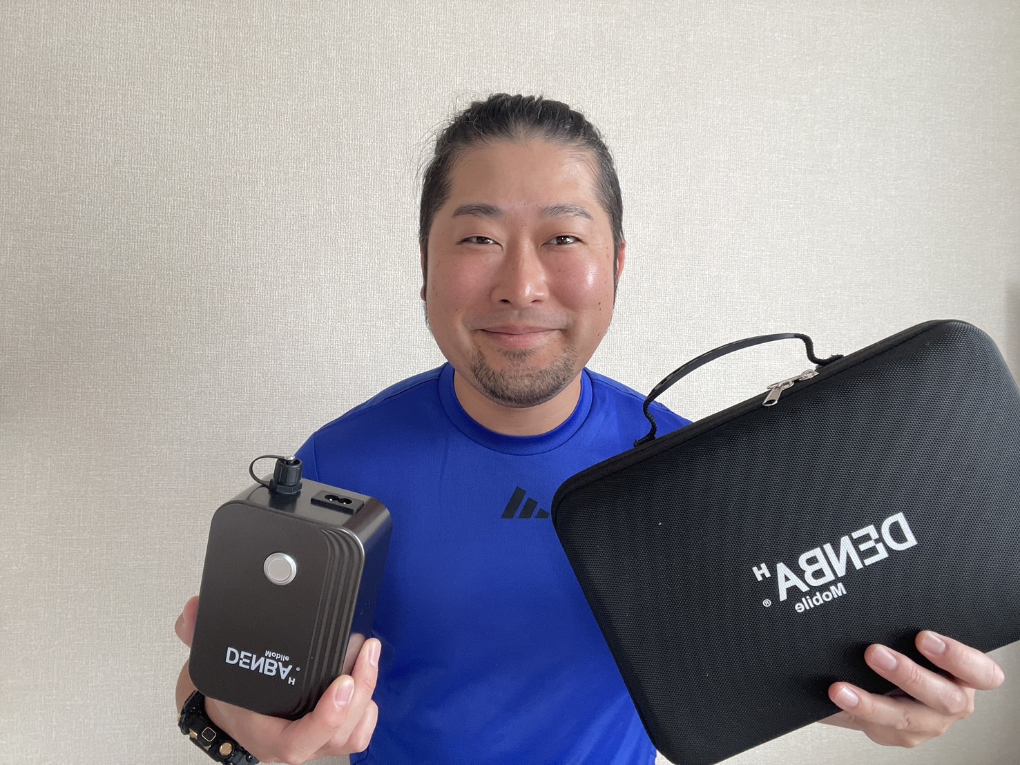 ちょけん先生による出張パーソナルトレーニングの様子